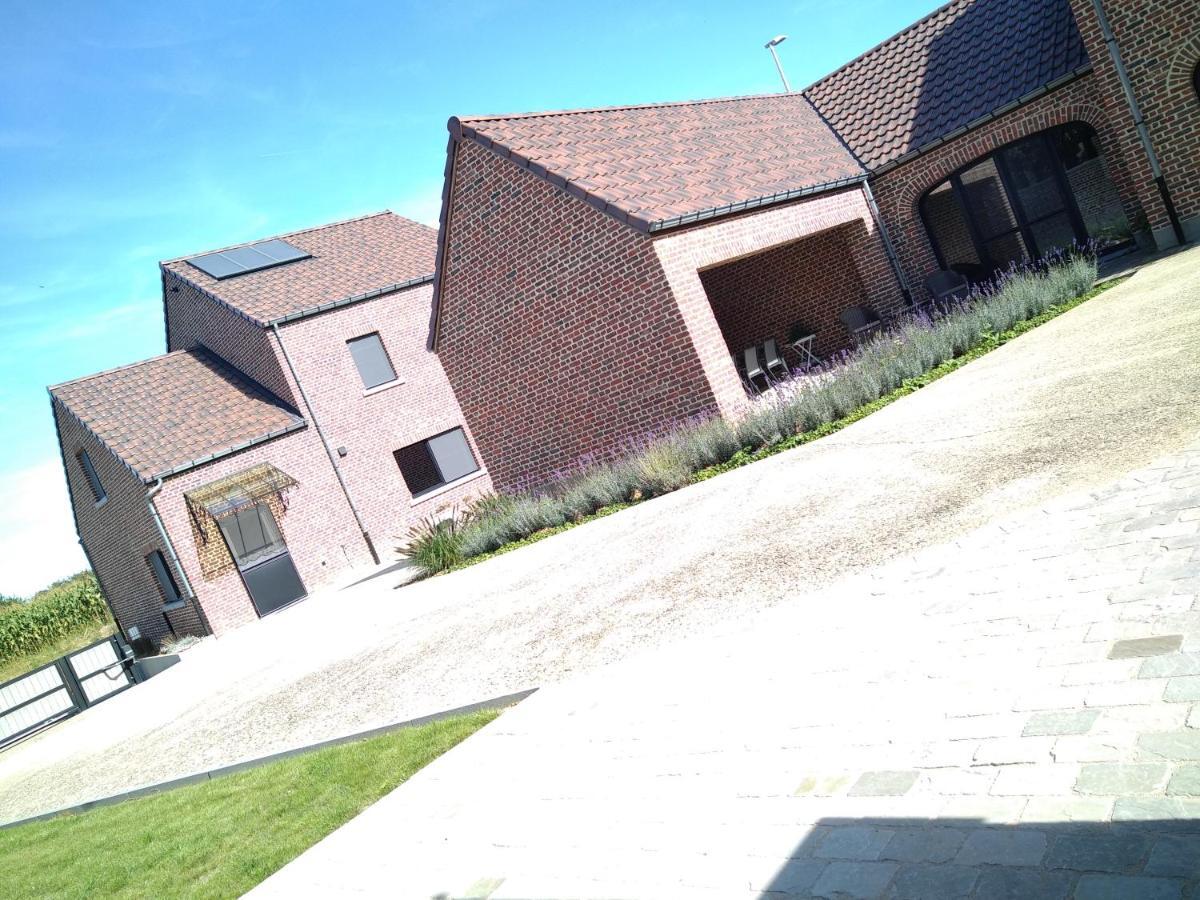 Vakantiewoning Mierzicht Met Prive Wellness Haspengouw Boekhout Exterior foto